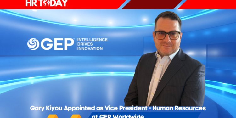 Gary Kiyou Appointed as Vice President - Human Resources at GEP Worldwide