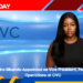 Moira Sibanda Appointed as Vice President, People Operations at CVC