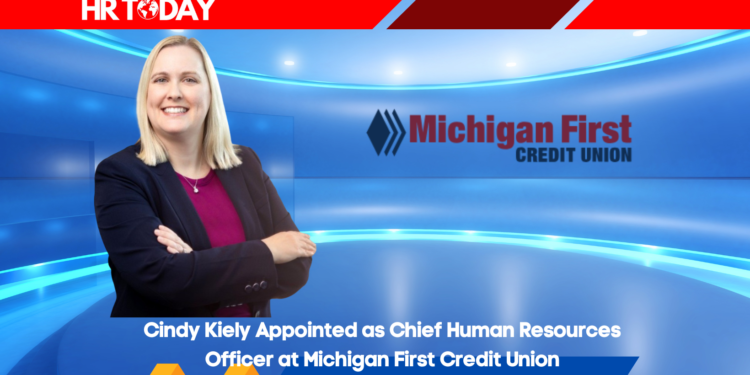 Cindy Kiely Appointed as Chief Human Resources Officer at Michigan First Credit Union