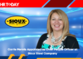 Carrie Mennis Appointed as Chief People Officer at Sioux Steel Company