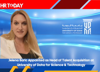Jelena Saric Appointed as Head of Talent Acquisition at University of Doha for Science & Technology
