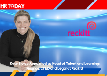 Kate Bloice Appointed as Head of Talent and Learning: Finance, IT&D and Legal at Reckitt