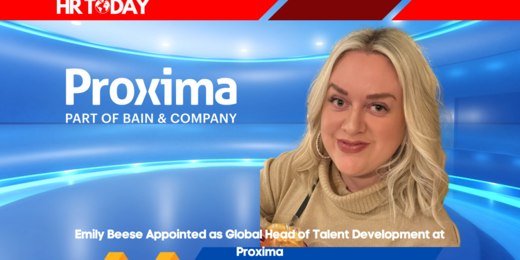 Emily Beese Appointed as Global Head of Talent Development at Proxima