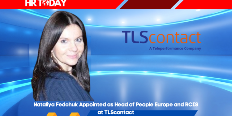 Nataliya Fedchuk Appointed as Head of People Europe and RCIS at TLScontact
