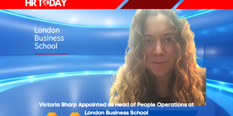 Victoria Sharp Appointed as Head of People Operations at London Business School