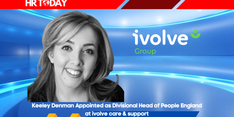 Keeley Denman Appointed as Divisional Head of People England at ivolve care & support