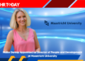 Maike Dunlap Appointed as Director of People and Development at Maastricht University