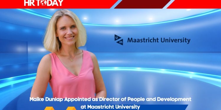 Maike Dunlap Appointed as Director of People and Development at Maastricht University