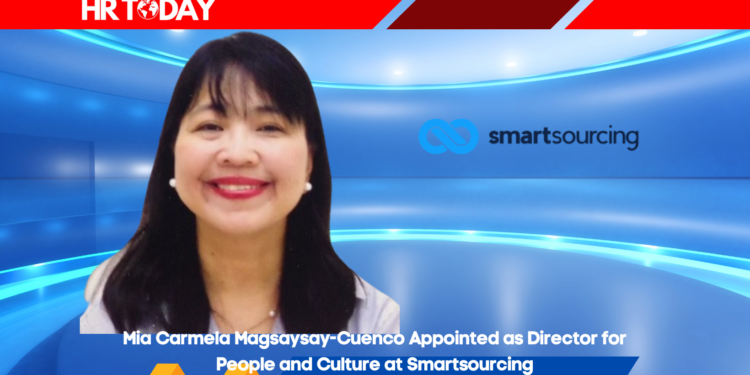 Mia Carmela Magsaysay-Cuenco Appointed as Director for People and Culture at Smartsourcing