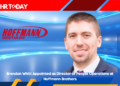 Brendan Whitt Appointed as Director of People Operations at Hoffmann Brothers