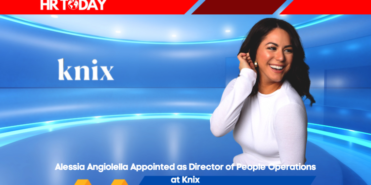 Alessia Angiolella Appointed as Director of People Operations at Knix