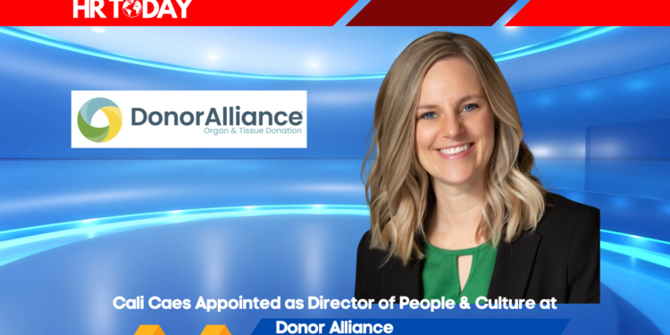 Cali Caes Appointed as Director of People & Culture at Donor Alliance