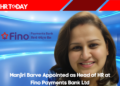 Manjiri Barve Appointed as Head of HR at Fino Payments Bank Ltd