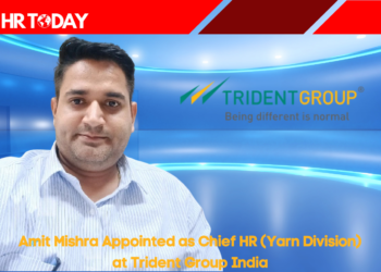 Amit Mishra Appointed as Chief HR (Yarn Division) at Trident Group India
