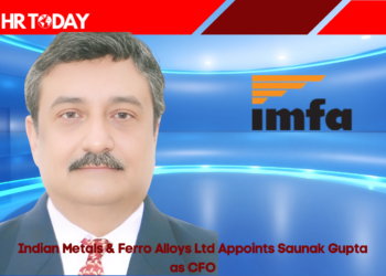 Indian Metals & Ferro Alloys Ltd Appoints Saunak Gupta as CFO