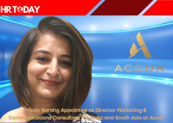 Vinay Narang Appointed as Director Marketing & Communications Consultant for India and South Asia at Accor