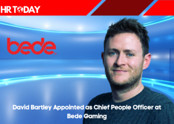 David Bartley Appointed as Chief People Officer at Bede Gaming