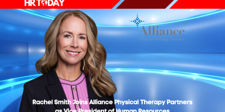 Rachel Smith Joins Alliance Physical Therapy Partners as Vice President of Human Resources
