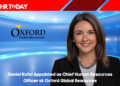 Doniel Kofel Appointed as Chief Human Resources Officer at Oxford Global Resources