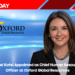 Doniel Kofel Appointed as Chief Human Resources Officer at Oxford Global Resources