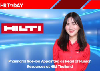 Phannarai Sae-loo Appointed as Head of Human Resources at Hilti Thailand