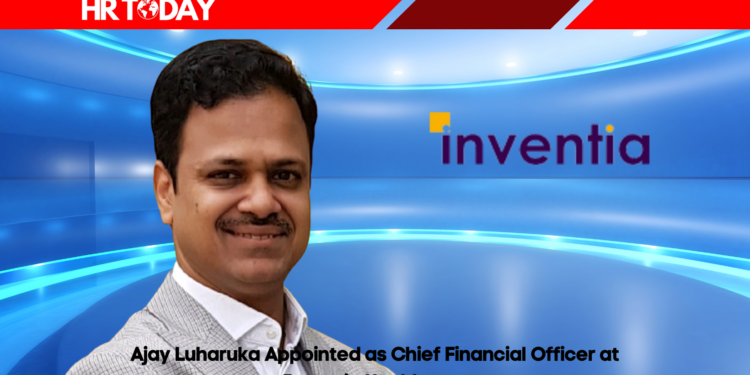 Ajay Luharuka Appointed as Chief Financial Officer at Inventia Healthcare