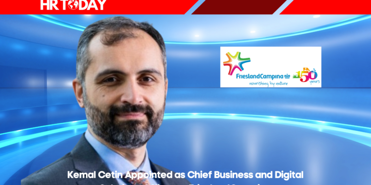 Kemal Cetin Appointed as Chief Business and Digital Solutions Officer at FrieslandCampina