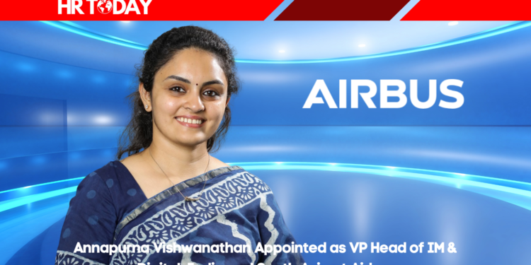 Annapurna Vishwanathan Appointed as VP Head of IM & Digital, India and South Asia at Airbus