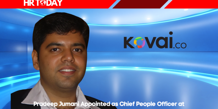 Pradeep Jumani Appointed as Chief People Officer at Kovai.co