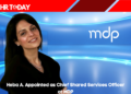 Heba A. Appointed as Chief Shared Services Officer at MDP