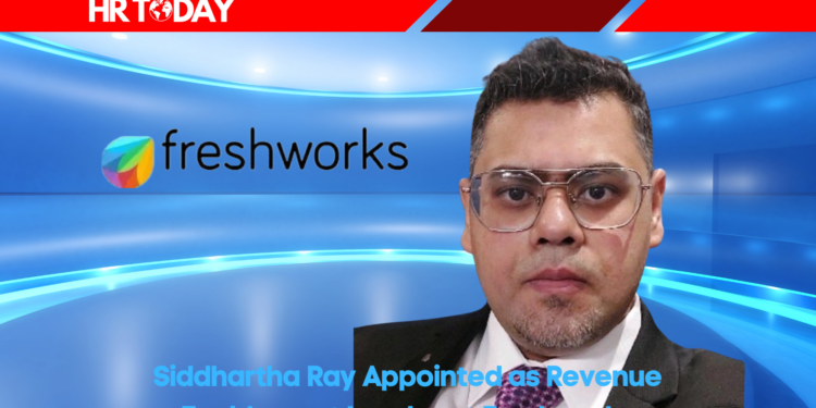 Siddhartha Ray Appointed as Revenue Enablement Leader at Freshworks