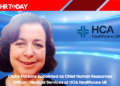 Claire Parsons Appointed as Chief Human Resources Officer - Medical Services at HCA Healthcare UK
