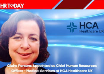 Claire Parsons Appointed as Chief Human Resources Officer - Medical Services at HCA Healthcare UK