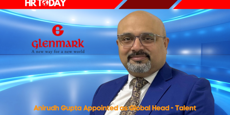 Anirudh Gupta Appointed as Global Head - Talent and Learning at Glenmark Pharmaceuticals