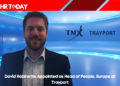David Robinette Appointed as Head of People, Europe at Trayport