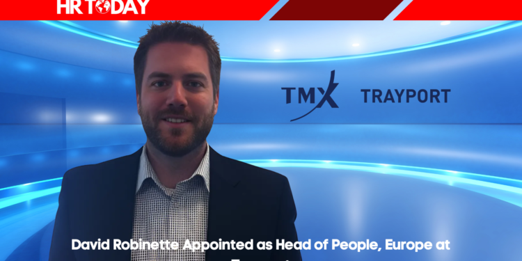 David Robinette Appointed as Head of People, Europe at Trayport