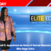 Vaishali D. Appointed as Head of Human Resources at Elite Edge Infra