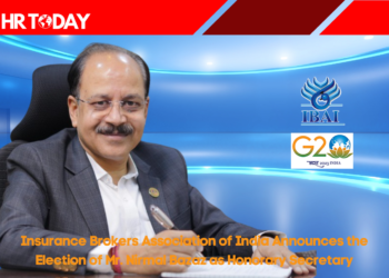 Insurance Brokers Association of India Announces the Election of Mr. Nirmal Bazaz as Honorary Secretary
