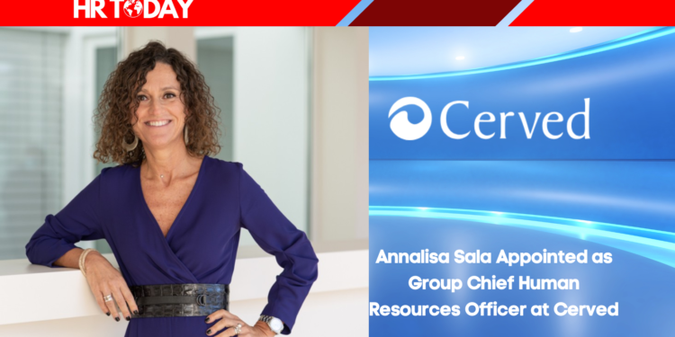 Annalisa Sala Appointed as Group Chief Human Resources Officer at Cerved