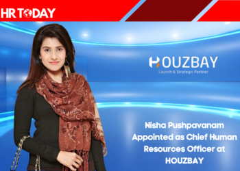 Nisha Pushpavanam Appointed as Chief Human Resources Officer at HOUZBAY