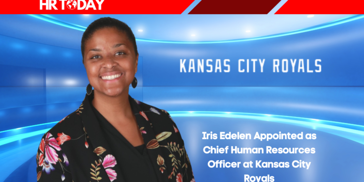 Iris Edelen Appointed as Chief Human Resources Officer at Kansas City Royals
