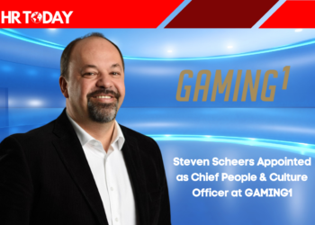Steven Scheers Appointed as Chief People & Culture Officer at GAMING1