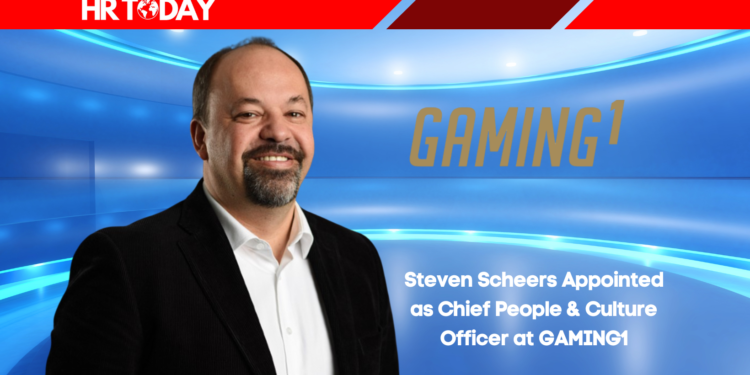 Steven Scheers Appointed as Chief People & Culture Officer at GAMING1