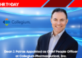 Dean J. Patras Appointed as Chief People Officer at Collegium Pharmaceutical, Inc.