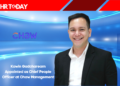 Kawin Gadcharearn Appointed as Chief People Officer at Chaw Management