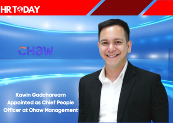 Kawin Gadcharearn Appointed as Chief People Officer at Chaw Management