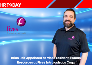 Brian Pait Appointed as Vice President, Human Resources at Fives Intralogistics Corp.