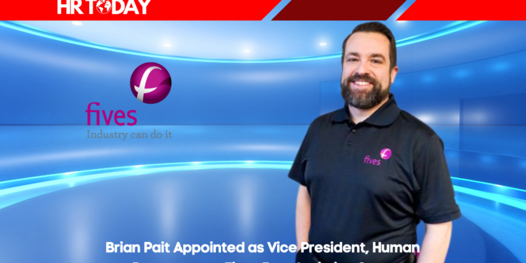 Brian Pait Appointed as Vice President, Human Resources at Fives Intralogistics Corp.