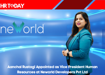 Aanchal Rustagi Appointed as Vice President Human Resources at Neworld Developers Pvt Ltd