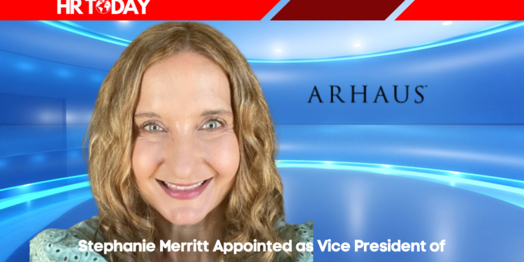 Stephanie Merritt Appointed as Vice President of Human Resources at Arhaus